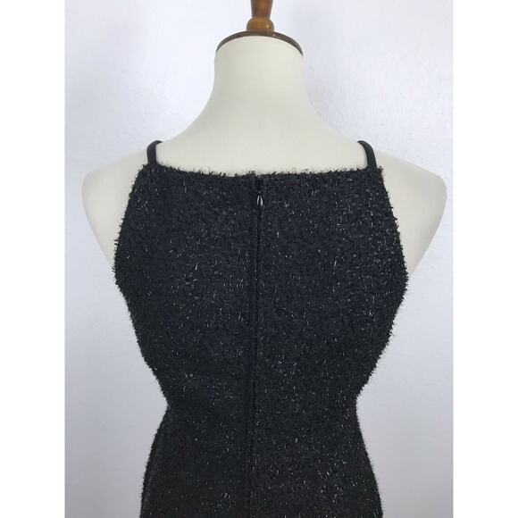 H&M Textured Knee Length Bodycon Sheath Dress Party - Picture 7 of 9